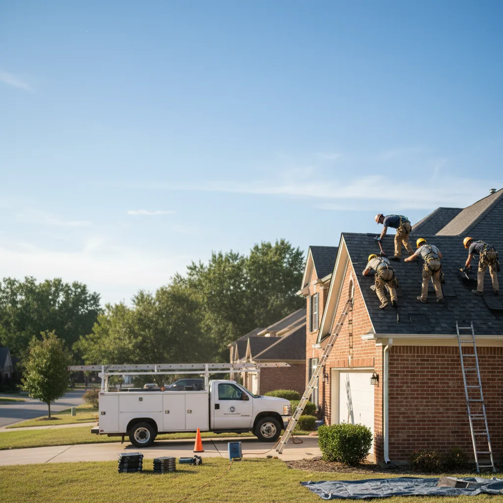 Roof Repair in Langley